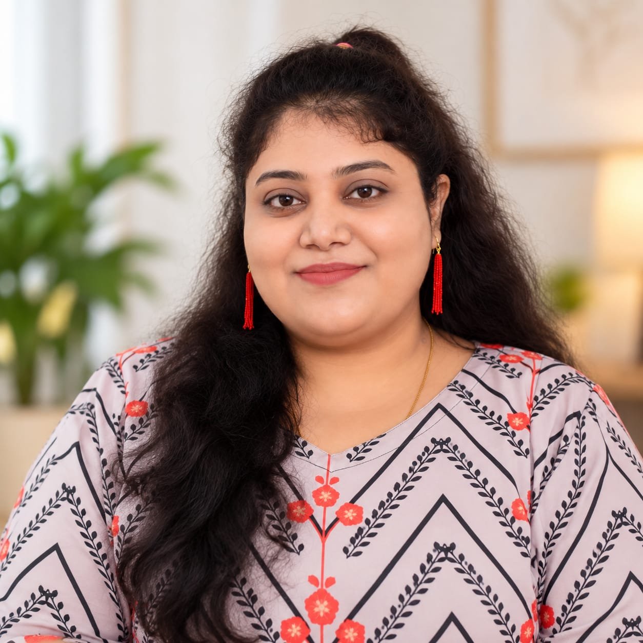 Portrait of Dr. Shubhada Thakur, Integrative Healing and Transformation Specialist